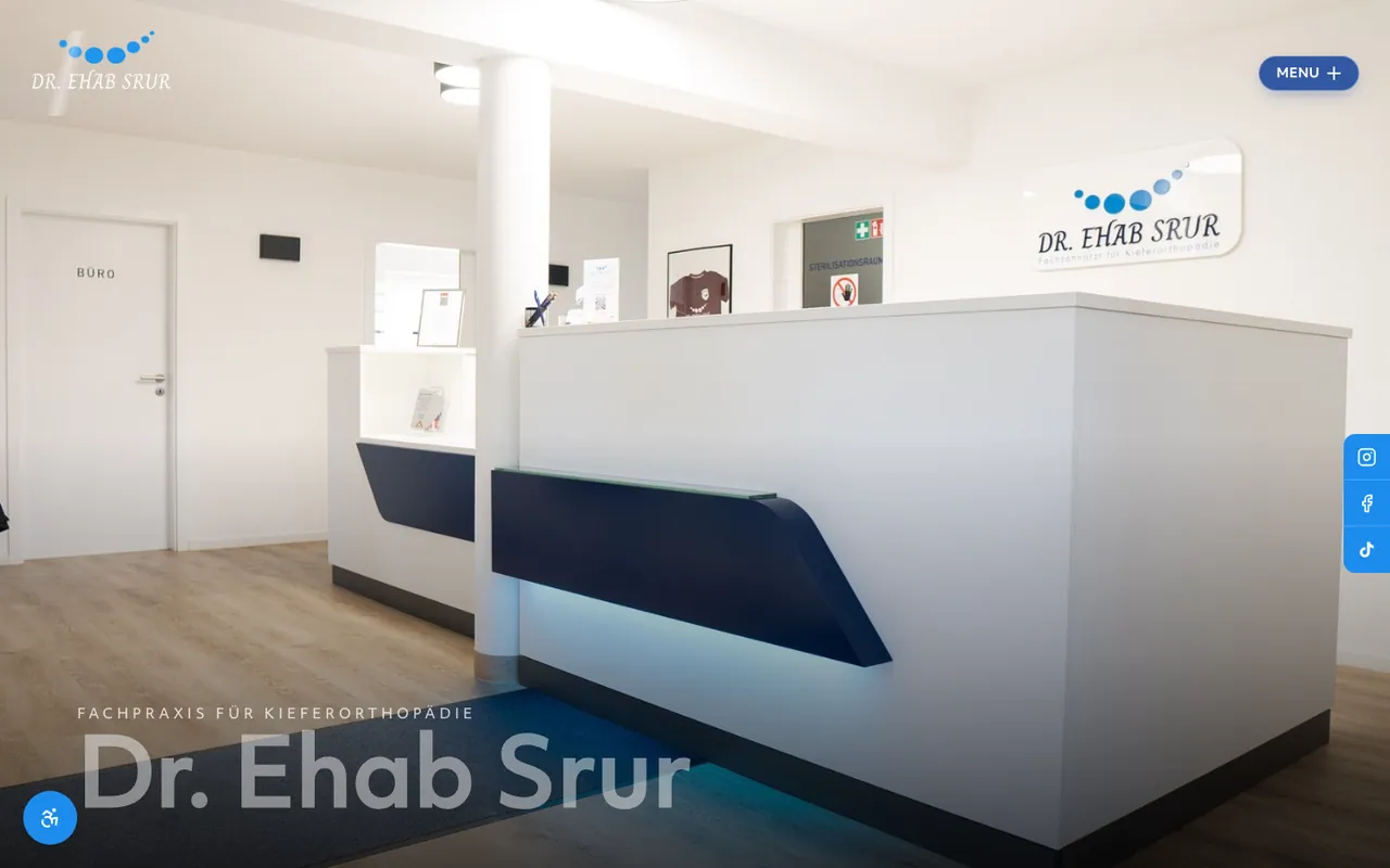 KFO Rostock – Website-Screenshot